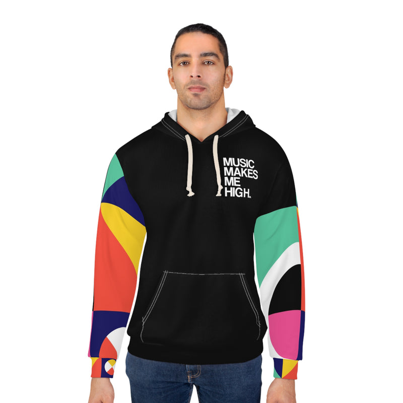 MMMH Unisex Hoodie: Clement/Black | White