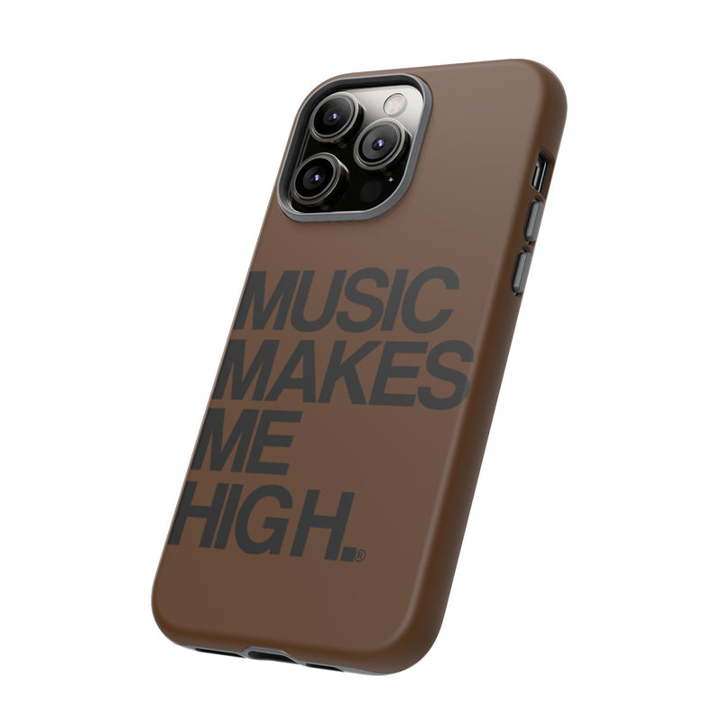 MMMH Classic Phone Case: Brown | Black