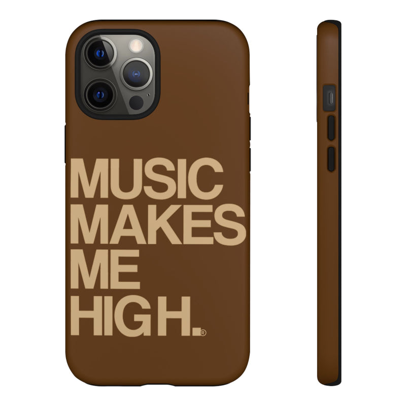 MMMH Classic Phone Case: Brown | Tan