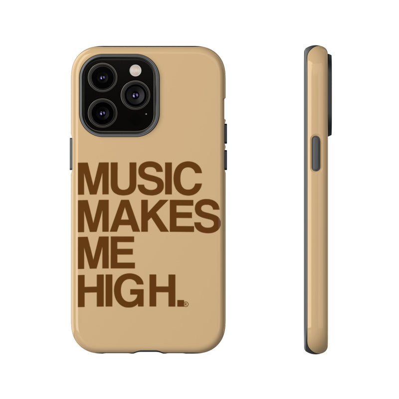 MMMH Classic Phone Case: Tan | Brown