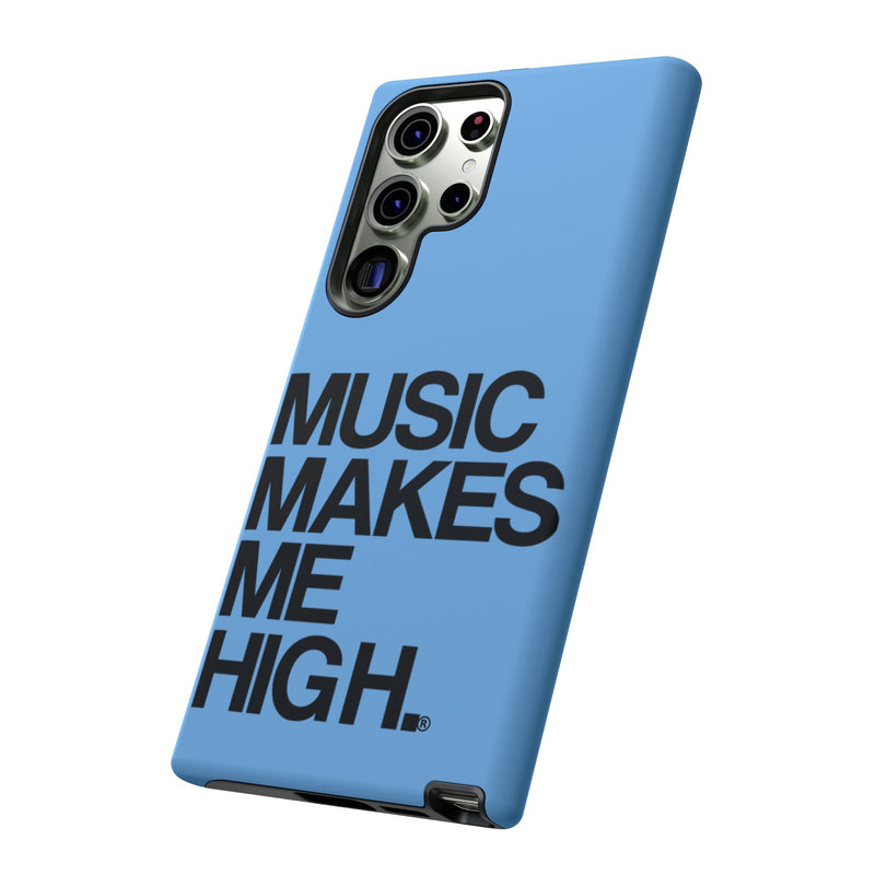 MMMH Classic Phone Case: Light Blue | Black