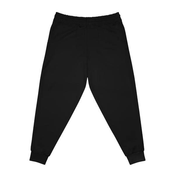 NOVL Unisex Joggers: Legacy Black | White