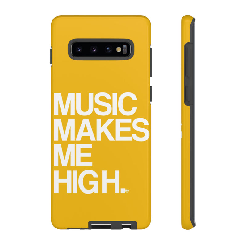 MMMH Classic Phone Case: Yellow | White