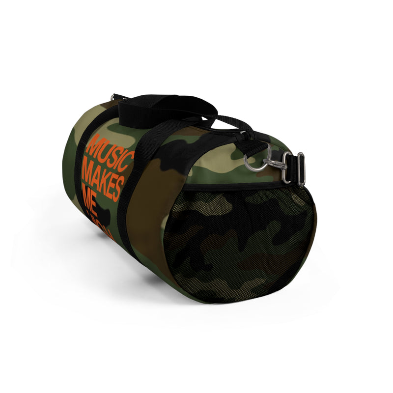 MMMH Duffel Bag: Camo | Orange