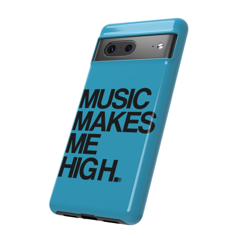 MMMH Classic Phone Case: Turquoise | Black