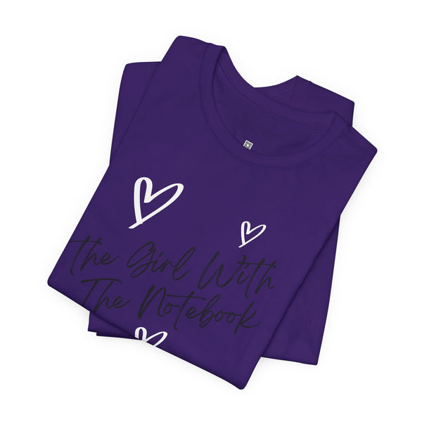 TGWTN Unisex T-Shirt: White/Black | Purple