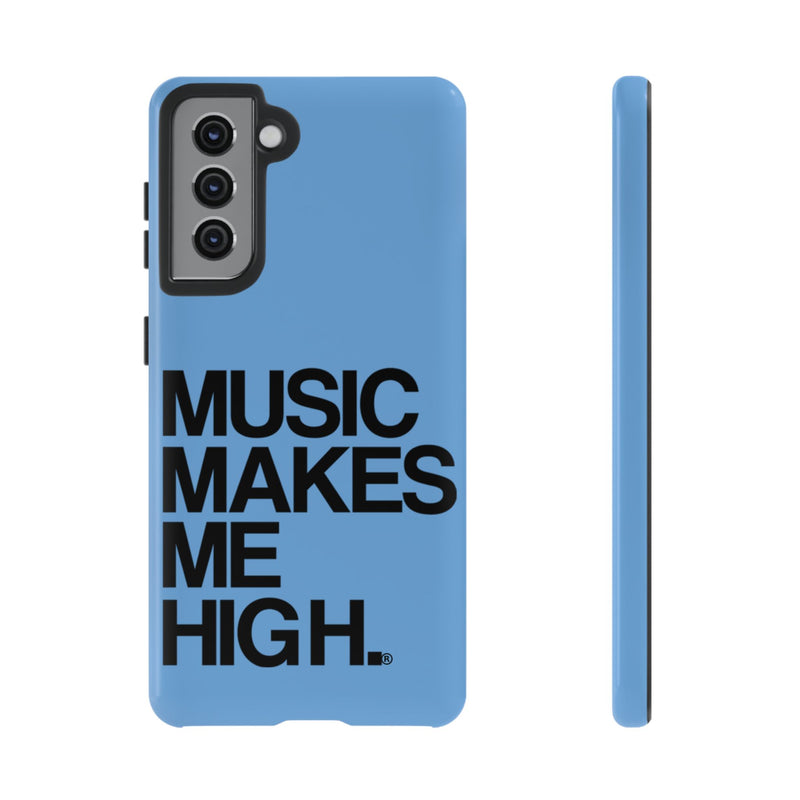 MMMH Classic Phone Case: Light Blue | Black