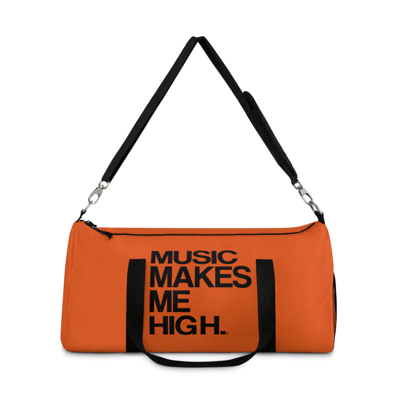 MMMH Duffle Bag: Orange | Black