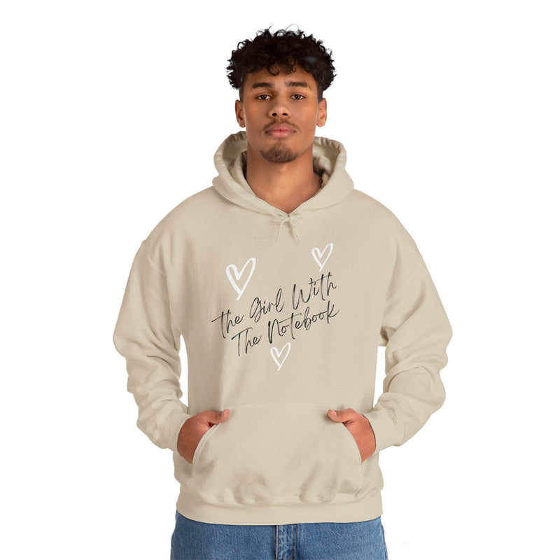 TGWTN Unisex Hoodie: White/Black | Tan