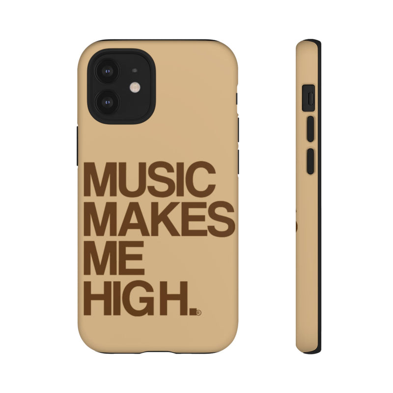 MMMH Classic Phone Case: Tan | Brown