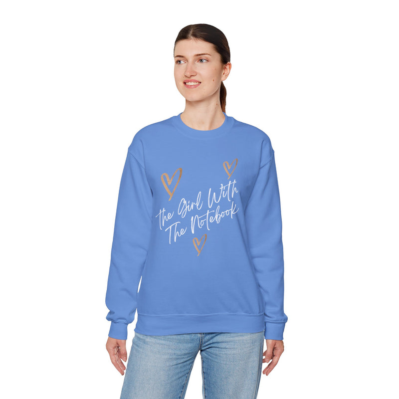 TGWTN Unisex Sweatshirt: Brown/White | Carolina Blue