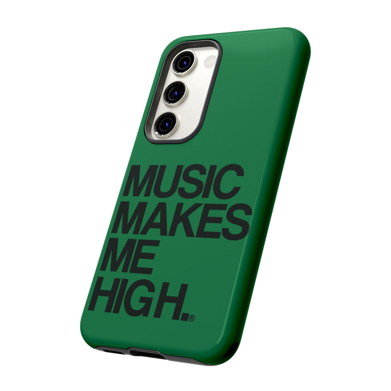 MMMH Classic Phone Case: Dark Green | Black