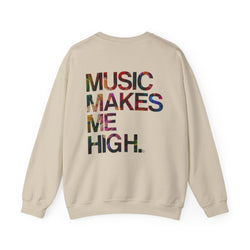 MMMH Unisex Sweatshirt: Sand | Floral