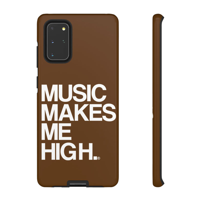 MMMH Classic Phone Case: Brown | White