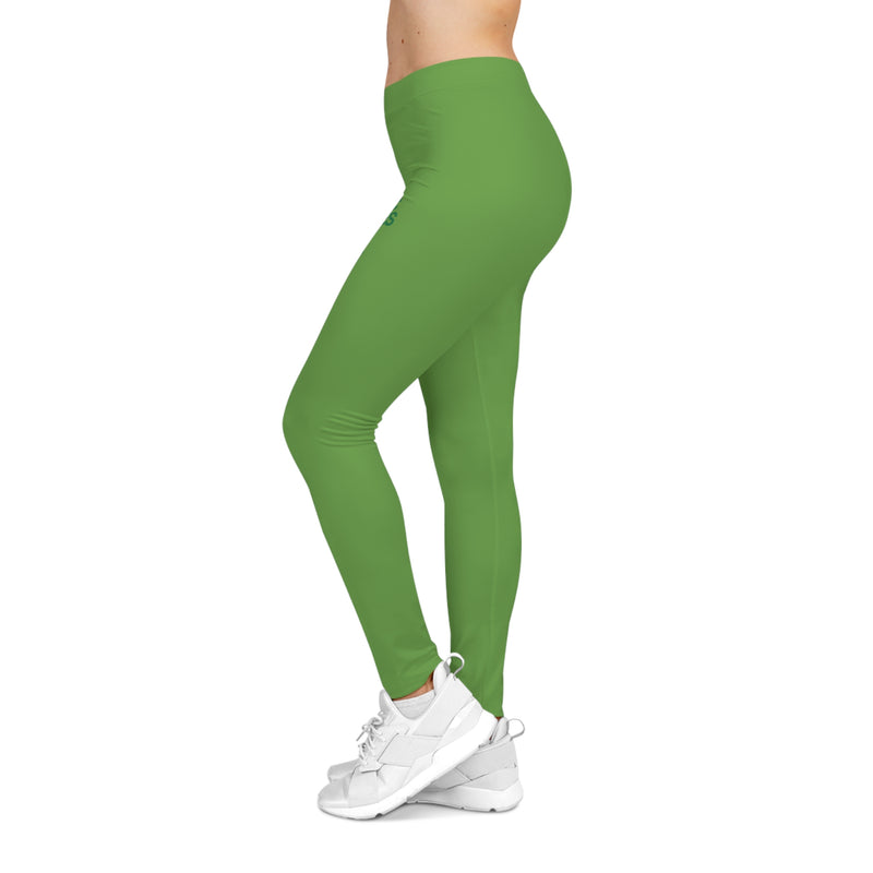 MMMH Leggings: Green | Dark Green