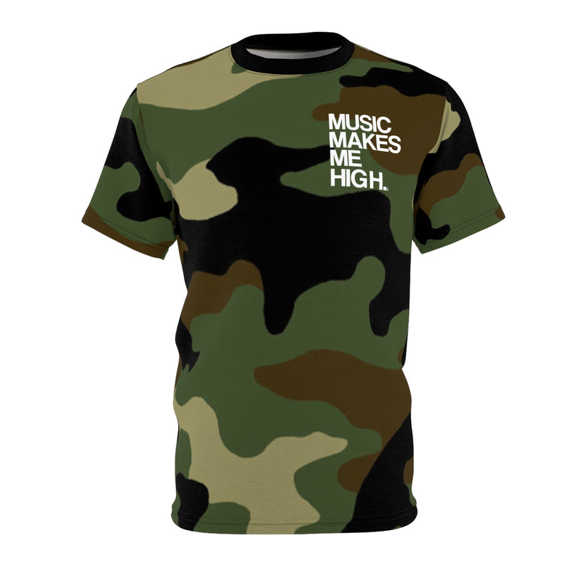 MMMH Unisex T-Shirt: Camo | White