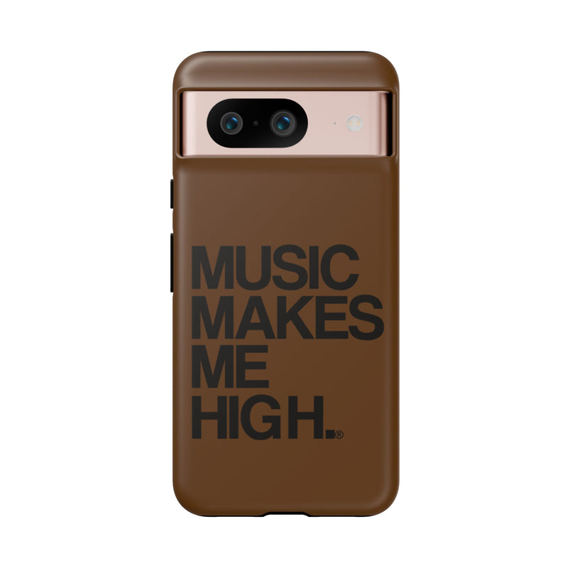 MMMH Classic Phone Case: Brown | Black