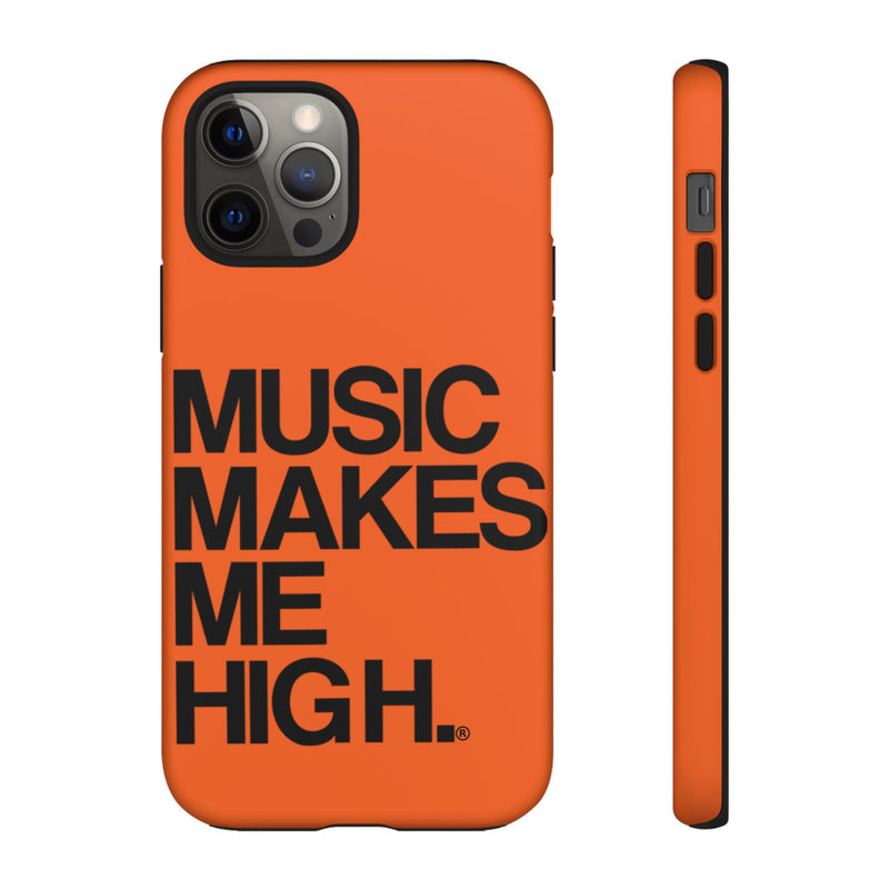 MMMH Classic Phone Case: Orange | Black