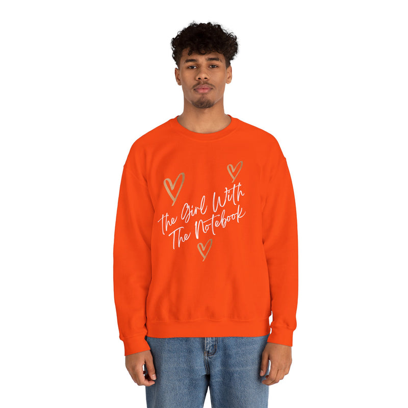 TGWTN Unisex Sweatshirt: Brown/White | Orange