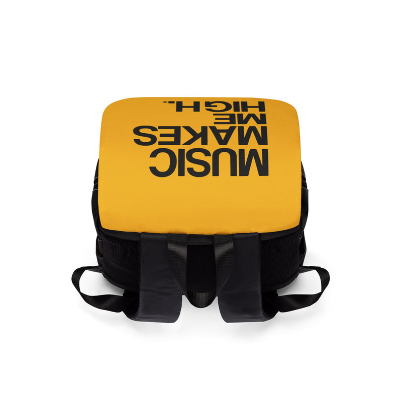 MMMH Backpack: Yellow | Black