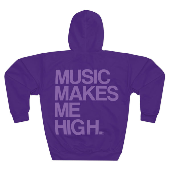 MMMH Unisex Hoodie: Purple | Light Purple