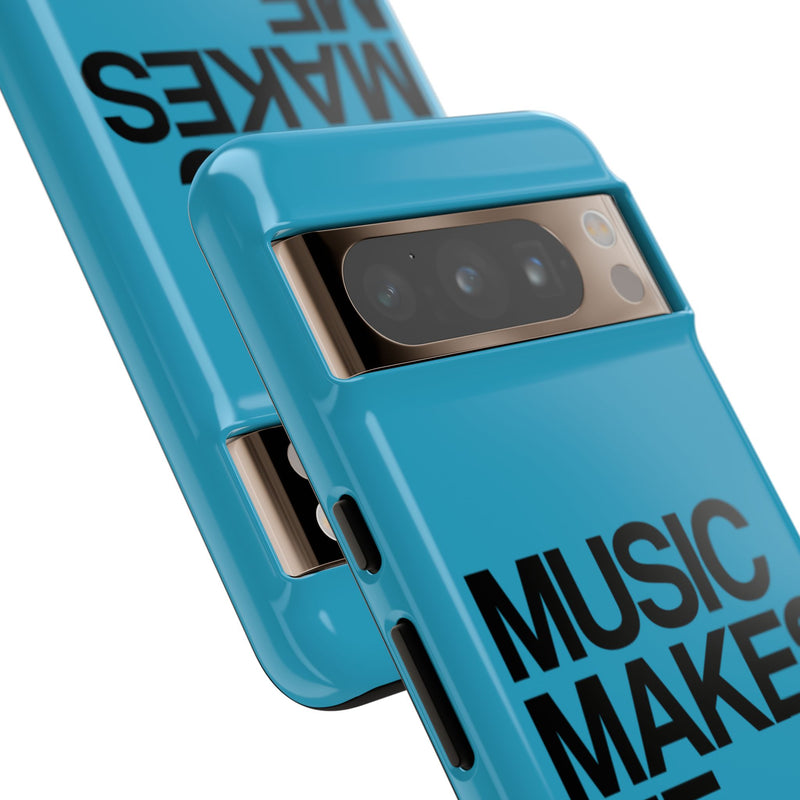 MMMH Classic Phone Case: Turquoise | Black