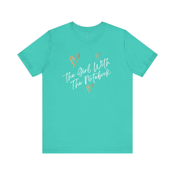 TGWTN Unisex T-Shirt: Brown/White | Teal