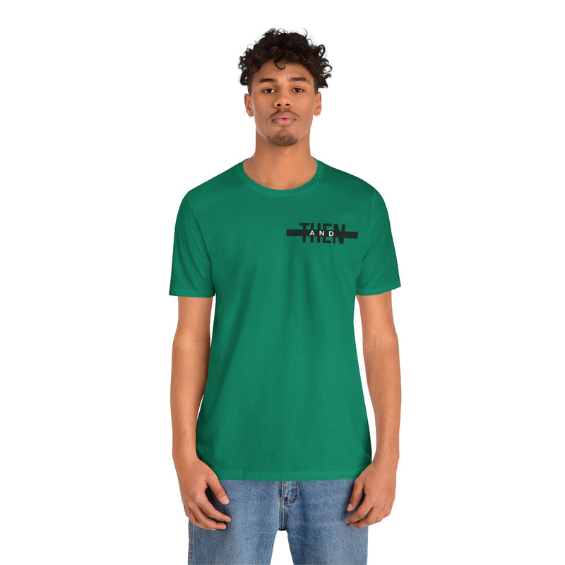 IJTT Unisex T-Shirt: AT Strike Black | Kelly Green