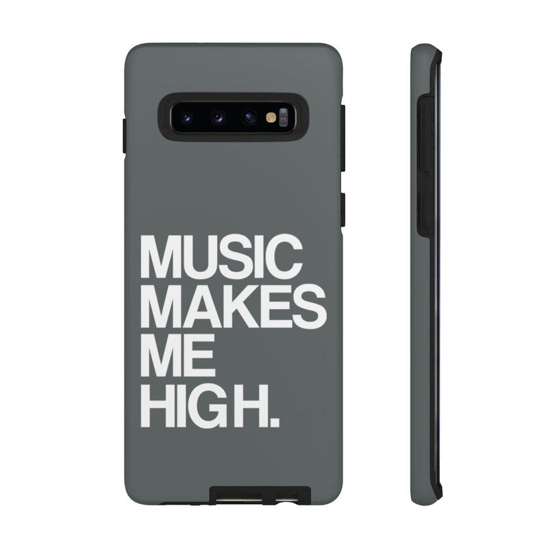 MMMH Phone Case: Dark Grey | White