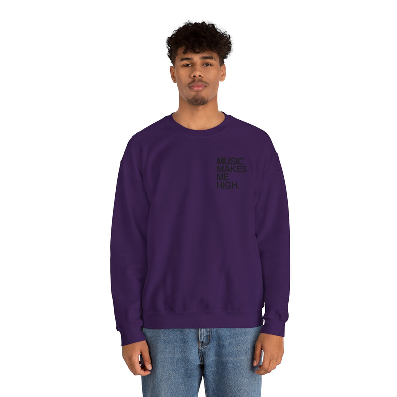 MMMH Unisex Sweatshirt: Purple | Black