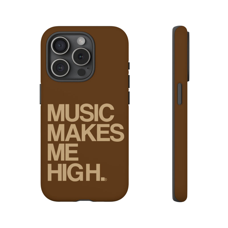 MMMH Classic Phone Case: Brown | Tan