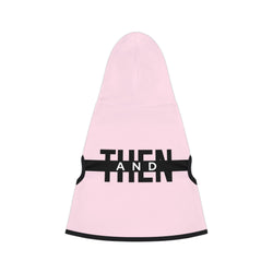 IJTT Pet Hoodie: AT Strike Black | Light Pink