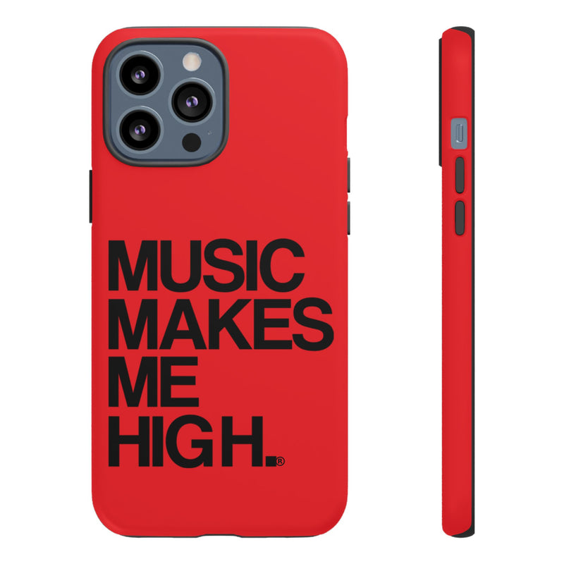 MMMH Classic Phone Case: Red | Black