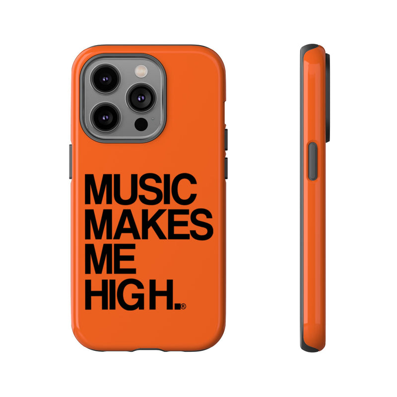 MMMH Classic Phone Case: Orange | Black