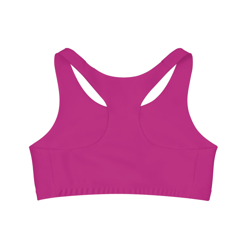 MMMH Sports Bra: Pink | Light Pink