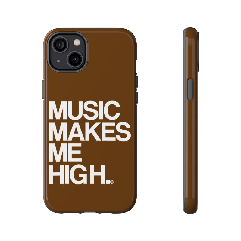 MMMH Classic Phone Case: Brown | White