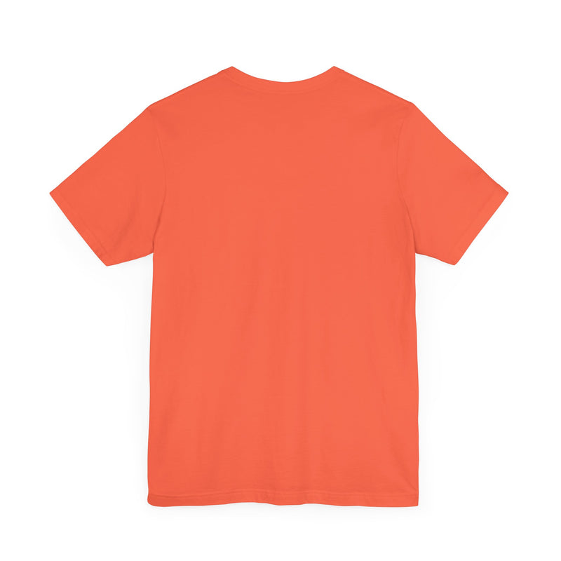 TGWTN Unisex T-Shirt: White | Coral