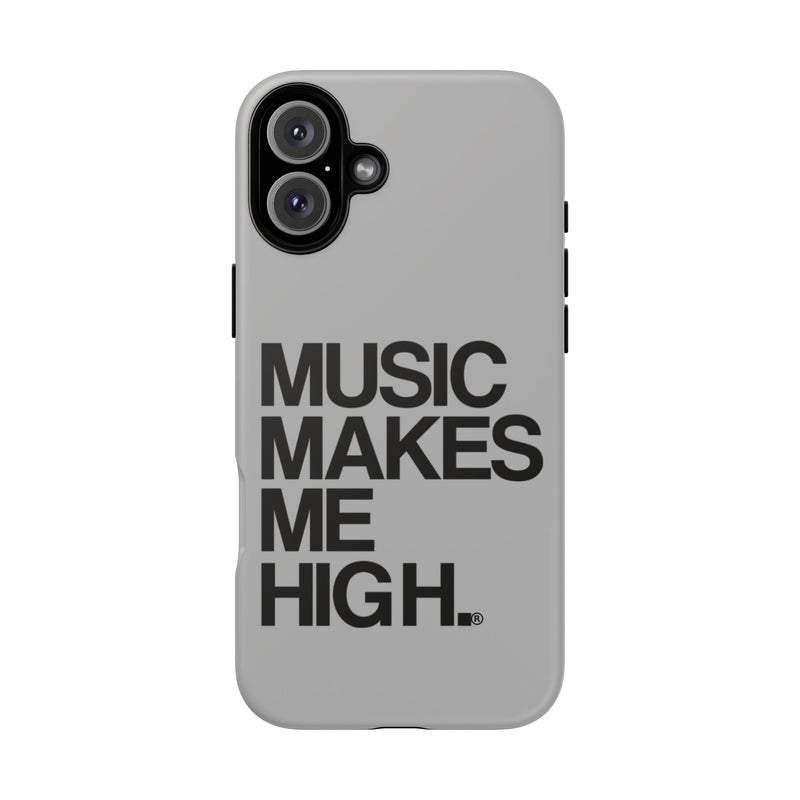 MMMH Classic Phone Case: Light Grey | Black