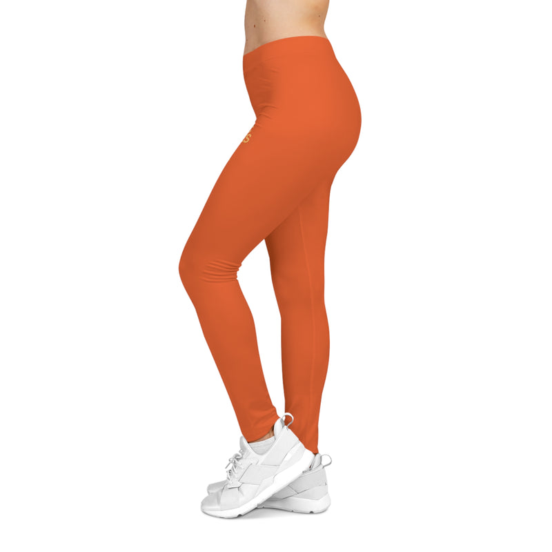 MMMH Leggings: Orange | Light Orange