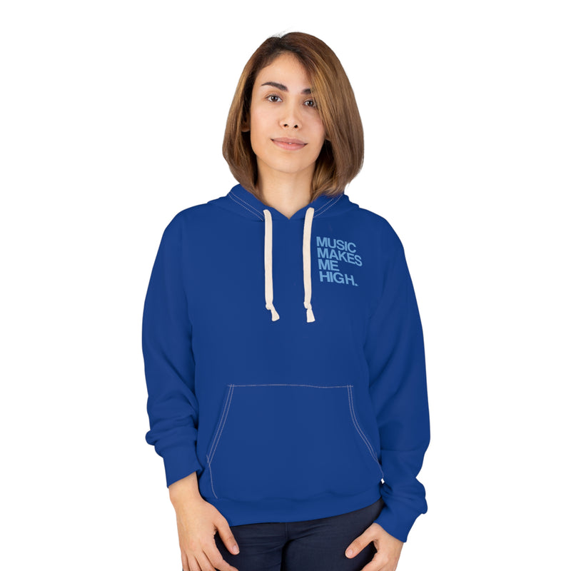 MMMH Unisex Hoodie: Dark Blue | Light Blue