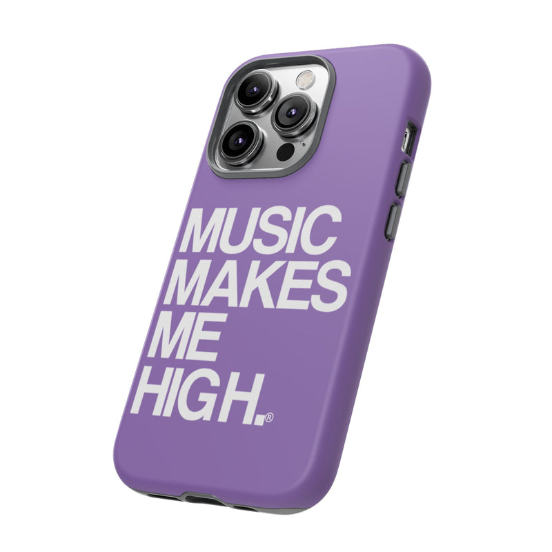 MMMH Classic Phone Case: Light Purple | White