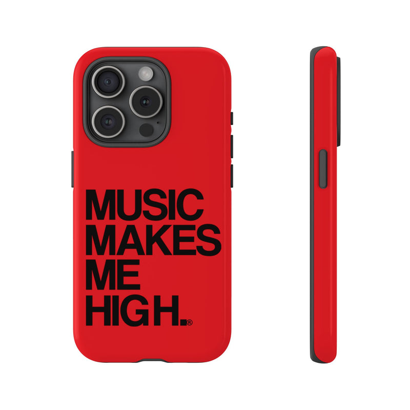 MMMH Classic Phone Case: Red | Black