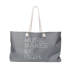 MMMH Weekender Bag (Rope Handle): Grey | Light Grey