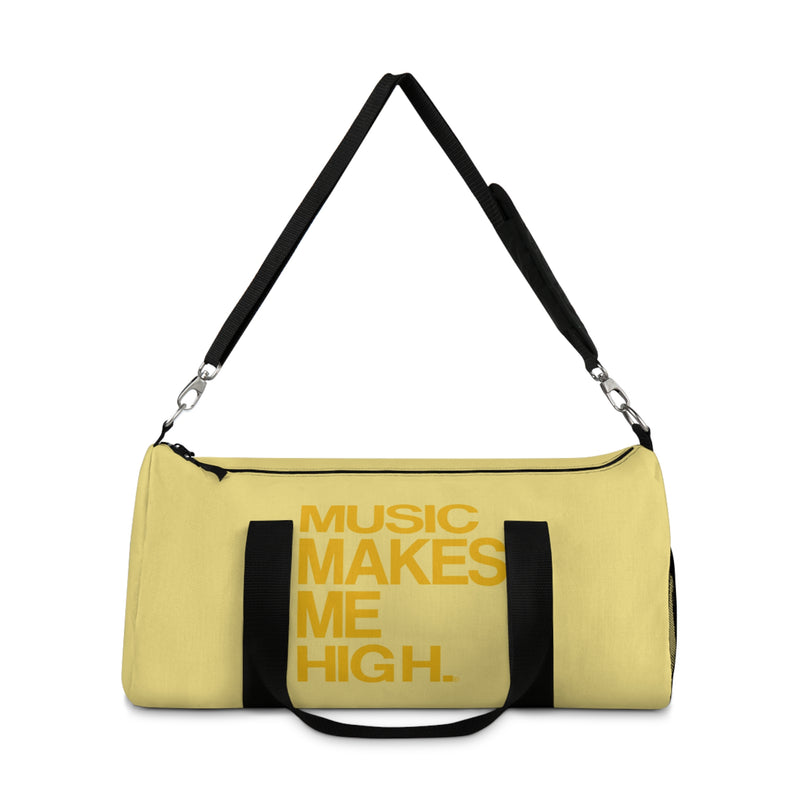 MMMH Duffel Bag: Light Yellow | Yellow