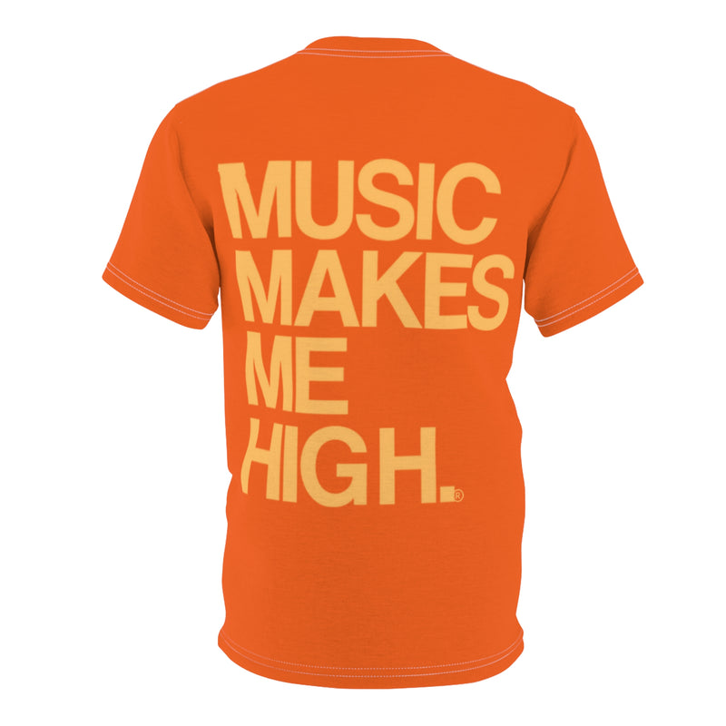 MMMH Unisex T-Shirt: Orange | Light Orange