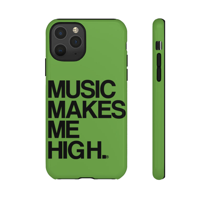 MMMH Classic Phone Case: Green | Black