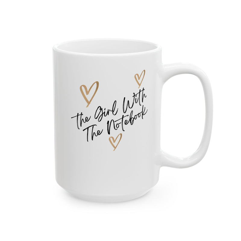 TGWTN Mug: Brown/Black | White