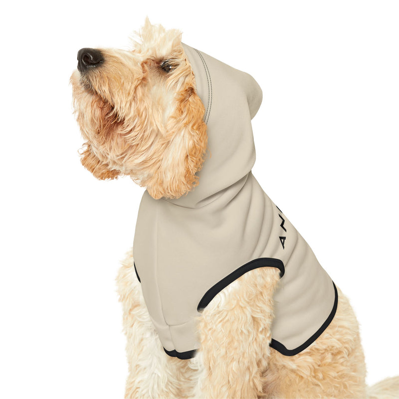 IJTT Pet Hoodie: AT Slash Black | Tan