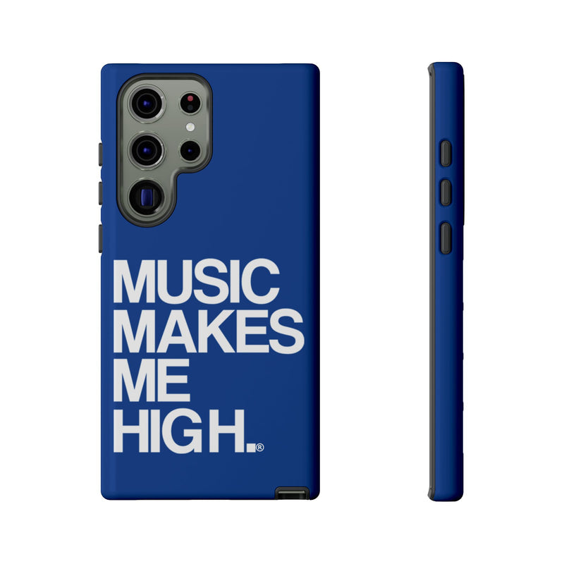 MMMH Classic Phone Case: Dark Blue | White