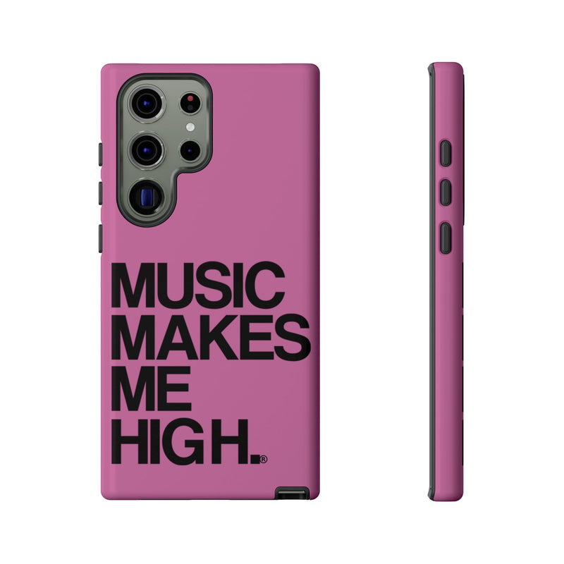 MMMH Classic Phone Case: Light Pink | Black